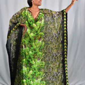 Cowl Neck Kaftan