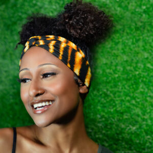 Animal Print Turban Headband