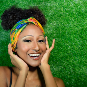 Colorful Prints Turban Headband